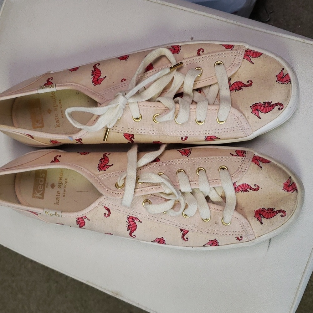 Keds for Kate Spade seahorse sneakers
